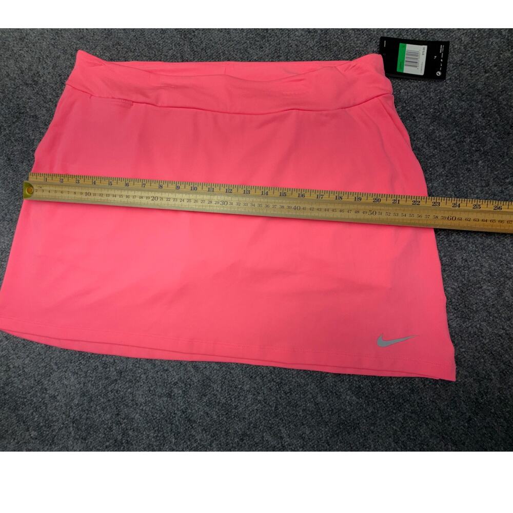Nike Golf Dri-FIT Women's 17" Skort XL Pink Sunset Pulse Athletic Skirt NEW - Picture 9 of 13